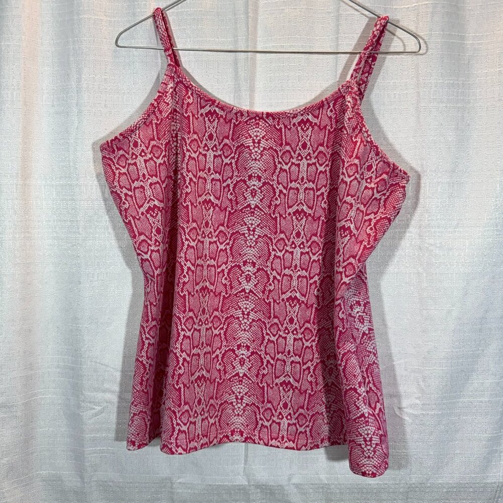 Fashion Bug Junior's Tank Top - Y2K - Large